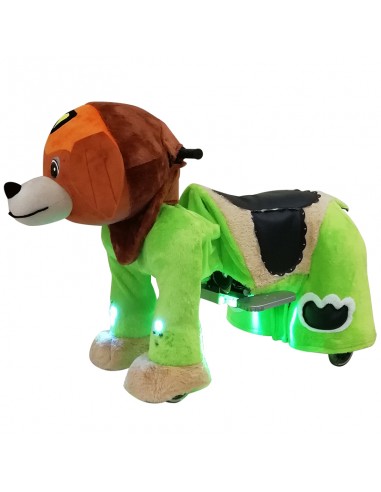 Brown Dog Plush Electric Walking...
