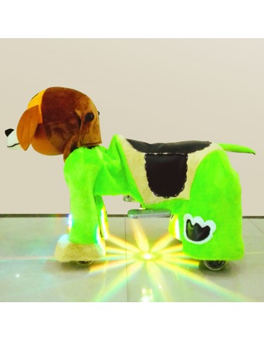 Brown Dog Plush Electric Walking...