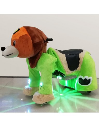 Brown Dog Plush Electric Walking...