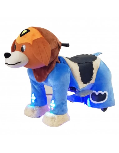 Brown Dog Plush Electric Walking...