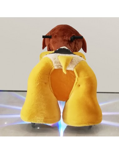 Brown Dog Plush Electric Walking...