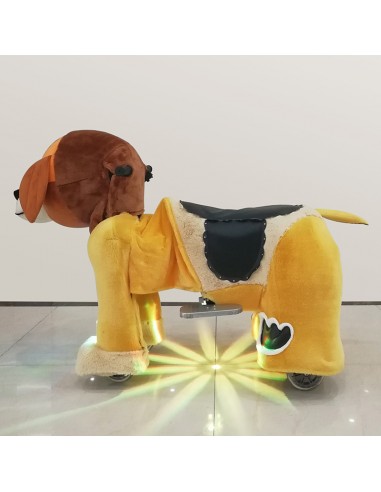 Brown Dog Plush Electric Walking...