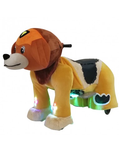 Brown Dog Plush Electric Walking...