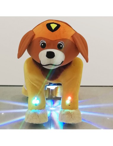 Brown Dog Plush Electric Walking...
