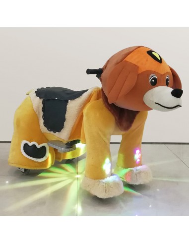 Brown Dog Plush Electric Walking...