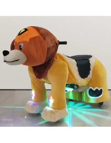Brown Dog Plush Electric Walking...
