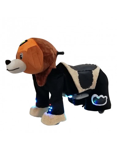 Brown Dog Plush Electric Walking...