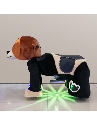 Brown Dog Plush Electric Walking...