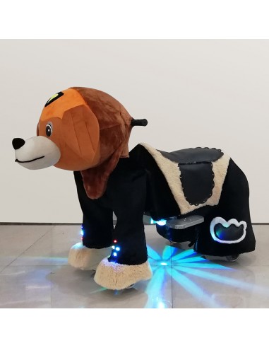 Brown Dog Plush Electric Walking...