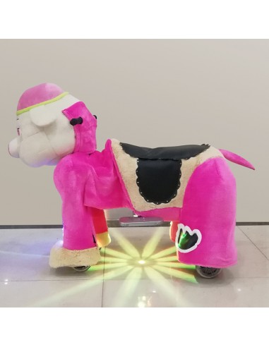 Roze Varken met en Pet Pluche... Roze Varken met en Pet Pluche...