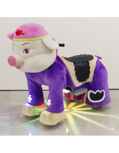 Roze Varken met en Pet Pluche... Roze Varken met en Pet Pluche...