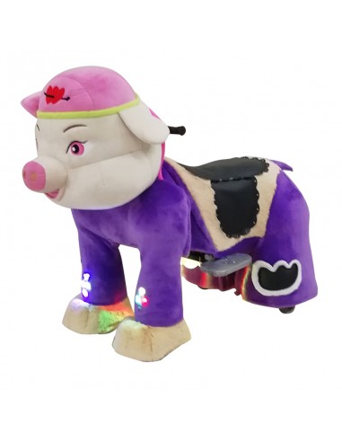 Roze Varken met en Pet Pluche... Roze Varken met en Pet Pluche...