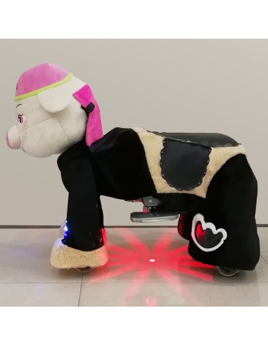 Roze Varken met en Pet Pluche... Roze Varken met en Pet Pluche...