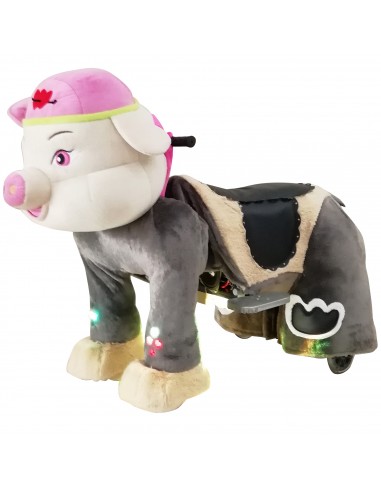 Roze Varken met en Pet Pluche... Roze Varken met en Pet Pluche...