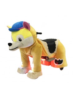 Gele Hond Pluche...