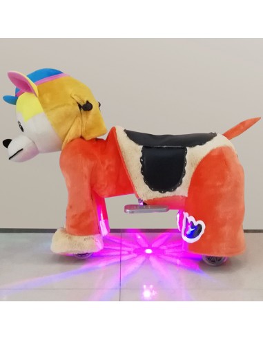 Gele Hond Pluche Elektrische Lopen... Gele Hond Pluche Elektrische Lopen...