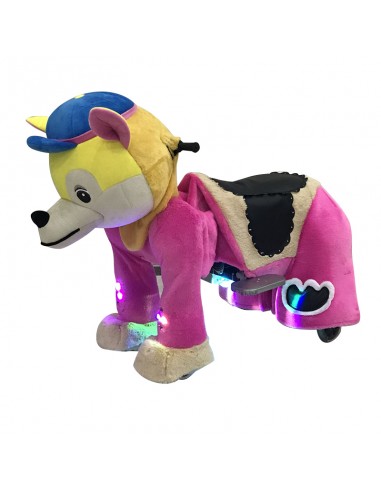 Gele Hond Pluche Elektrische Lopen... Gele Hond Pluche Elektrische Lopen...