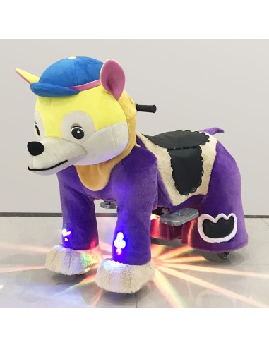 Gele Hond Pluche Elektrische Lopen... Gele Hond Pluche Elektrische Lopen...