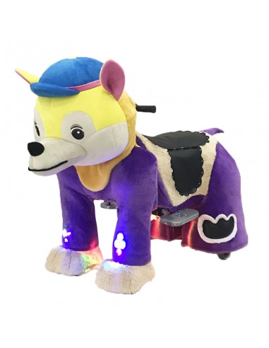 Gele Hond Pluche Elektrische Lopen... Gele Hond Pluche Elektrische Lopen...