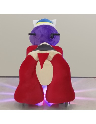 Purpur Hond Wolf Pluche Elektrische... Purpur Hond Wolf Pluche Elektrische...