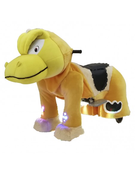 ride on plush dinosaur