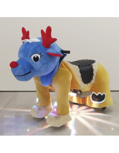 Elektrische Ride voor kinderen in de... Elektrische Ride voor kinderen in de...