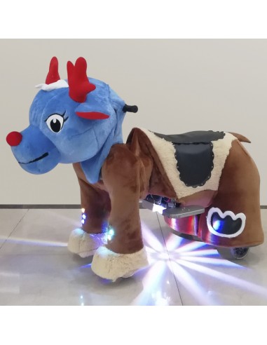 Elektrische Ride voor kinderen in de... Elektrische Ride voor kinderen in de...