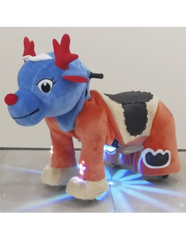 Elektrische Ride voor kinderen in de... Elektrische Ride voor kinderen in de...