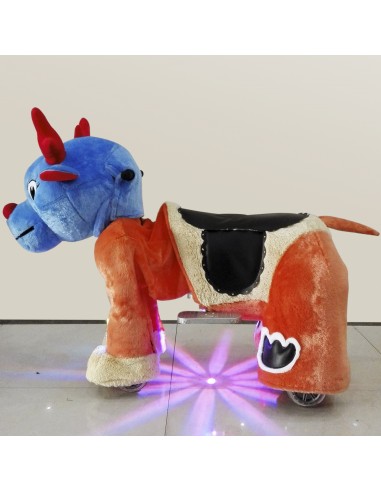 Elektrische Ride voor kinderen in de... Elektrische Ride voor kinderen in de...