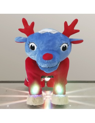 Elektrische Ride voor kinderen in de... Elektrische Ride voor kinderen in de...