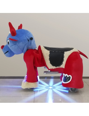 Elektrische Ride voor kinderen in de... Elektrische Ride voor kinderen in de...