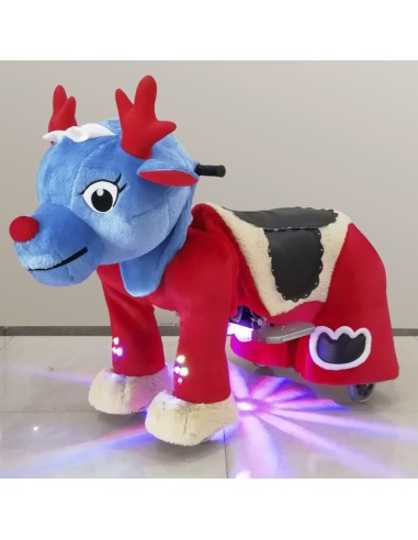 Elektrische Ride voor kinderen in de... Elektrische Ride voor kinderen in de...