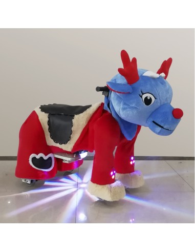 Elektrische Ride voor kinderen in de... Elektrische Ride voor kinderen in de...