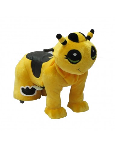 Mooie Bij Pluche Elektrische Lopen... Mooie Bij Pluche Elektrische Lopen...