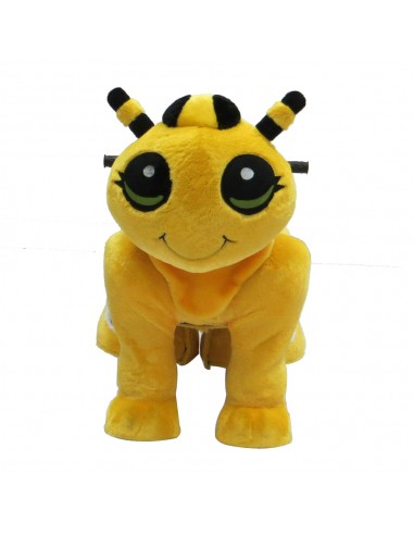 Mooie Bij Pluche Elektrische Lopen... Mooie Bij Pluche Elektrische Lopen...