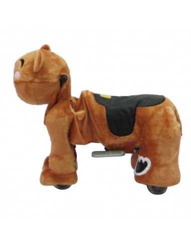 Bruine Blij Varken Pluche Elektrische... Bruine Blij Varken Pluche Elektrische...