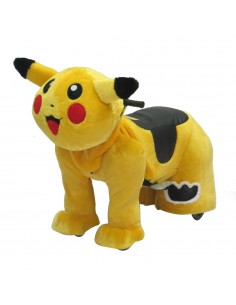 Pikachu Pluche Elektrische...