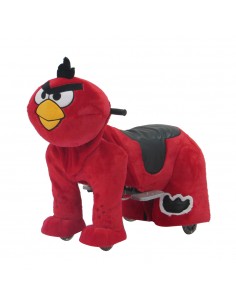 Rode Vogel Pluche...