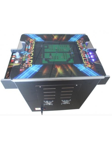 G288S Classic Arcade TV Video Spielautomat Bartop Thekengerät 19" LCD Bildschirm 