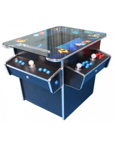 Bartop Arcade Machine 2 Spelers Neon...