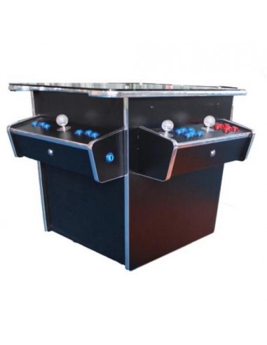 Bartop Arcade Machine 2 Spelers Neon...