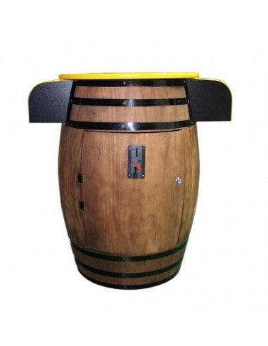 Barrel Arcade Game Wood Barrel 1... Barrel Arcade Game Wood Barrel 1...