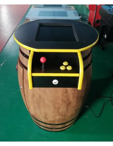Barrel Arcade Game Wood Barrel 1... Barrel Arcade Game Wood Barrel 1...