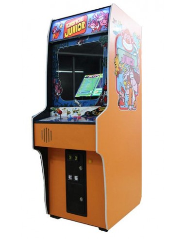 Donkey Kong Jr Upright Arcade Orange... Donkey Kong Jr Upright Arcade Orange...