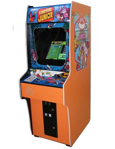 Donkey Kong Jr Upright Arcade Orange... Donkey Kong Jr Upright Arcade Orange...