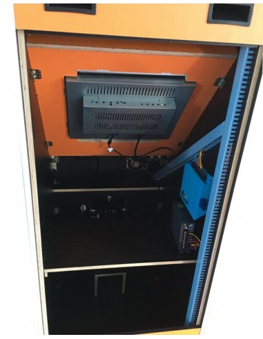Donkey Kong Jr Upright Arcade Orange... Donkey Kong Jr Upright Arcade Orange...