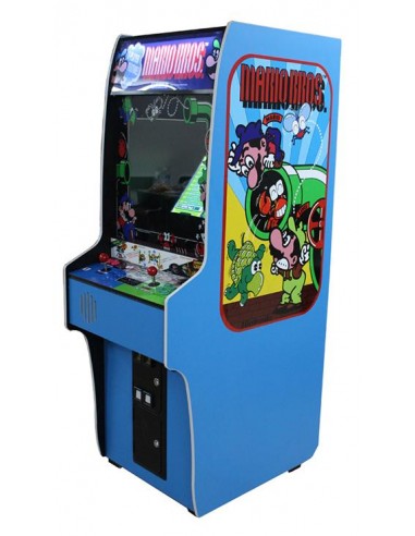 Super Mario Bros Rechtopstaande... Super Mario Bros Rechtopstaande...