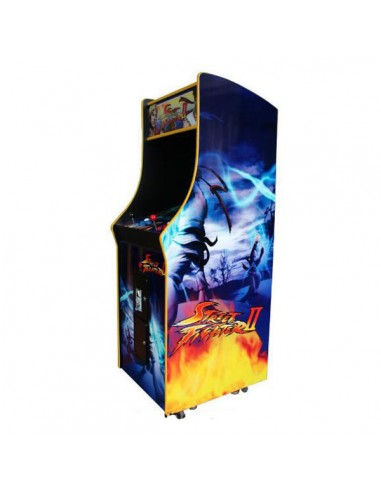 Street Fighter 2, Rechtopstaande... Street Fighter 2, Rechtopstaande...