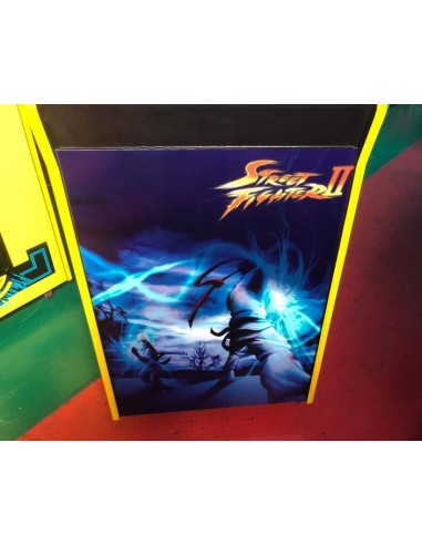 Street Fighter 2, Rechtopstaande... Street Fighter 2, Rechtopstaande...