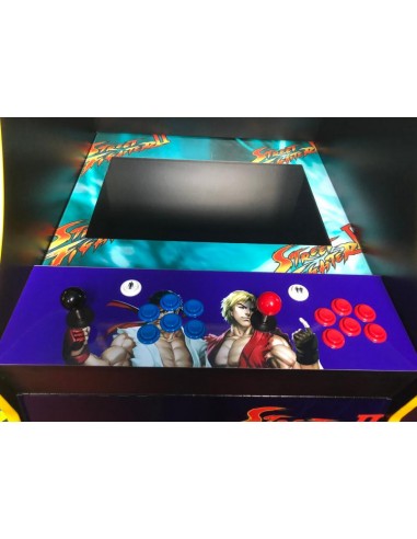 Street Fighter 2, Rechtopstaande... Street Fighter 2, Rechtopstaande...